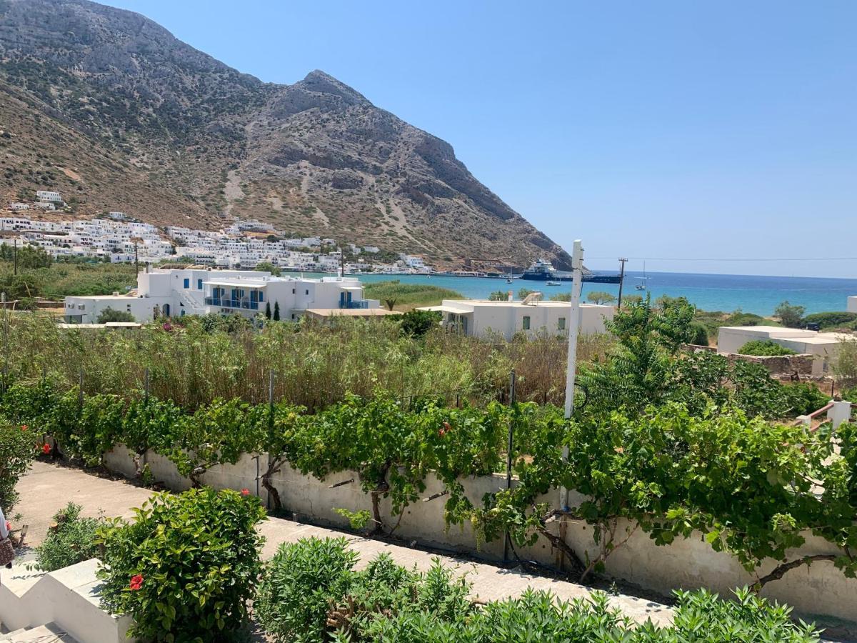 Alkyonis Sunset Suite Kamares  Exterior photo
