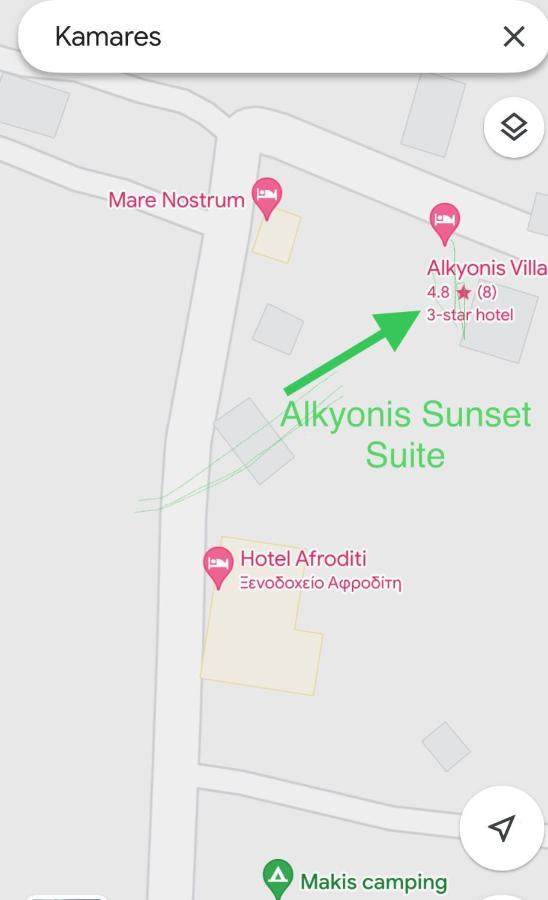 Alkyonis Sunset Suite Kamares  Exterior photo