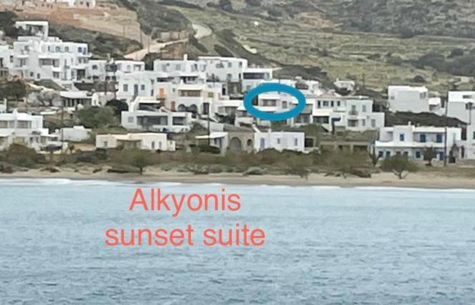 Alkyonis Sunset Suite Kamares  Exterior photo